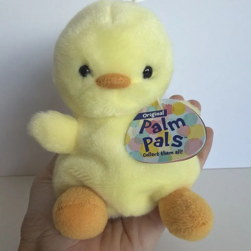 Aurora World Plush - Adorable Palm Pals - Betsy Chick - Farm Plush #1-020 - NWT